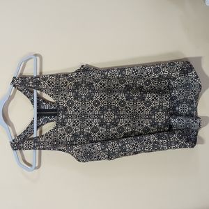 3/$6 Ambience apparel size large high low tank